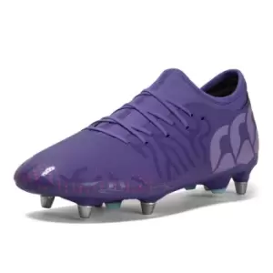 Canterbury Speed Infinite Team Adults Soft Ground Rugby Boots - Purple