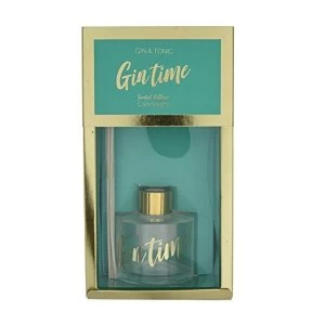 Gin Time Reed Diffuser In Gift Box - Gin & Tonic Scent