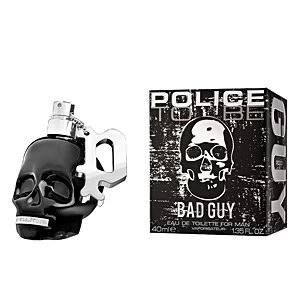 Police To Be Bad Guy Eau de Toilette For Him 40ml