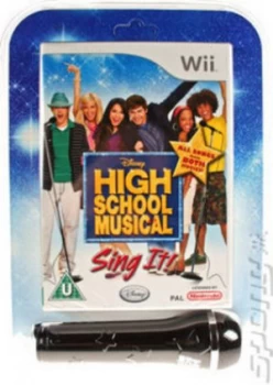 High School Musical Sing It Nintendo Wii Game