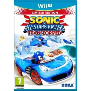 Sonic & All Stars Racing Transformed Nintendo Wii U Game