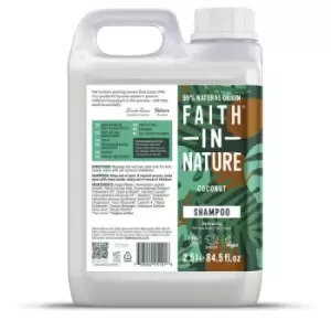 Faith in Nature Coconut Shampoo 2.5ltr