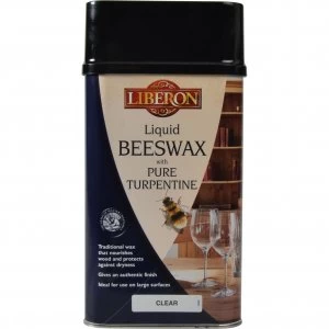 Liberon Beeswax Liquid Clear 1l