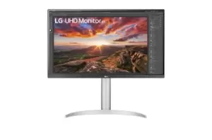 LG 27UP850N-W LED display 68.6cm (27") 3840 x 2160 pixels 4K...