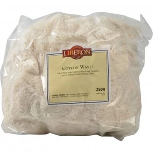 Liberon Cotton Waste 250g