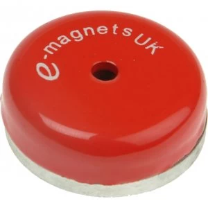 E Magnet Shallow Pot Magnet 38mm