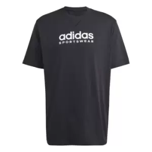 adidas All SZN T-Shirt Mens - Black