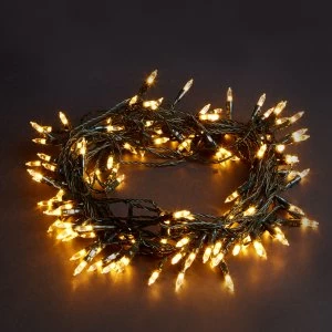 Robert Dyas 80 Low Voltage LED Fairy Lights - Warm White