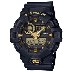 Casio G-SHOCK Standard Analog-Digital Watch GA-710B-1A9 - Black
