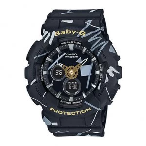 Casio Baby-G Standard Analog-Digital Watch BA-120SC-1A - Black