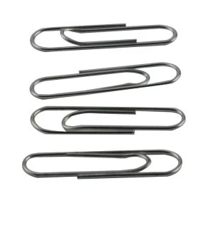 Q Connect Paperclip 32mm Lipped Pk1000