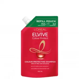 L'Oral Paris Elvive Colour Protect Shampoo Refill Pouch 500ml