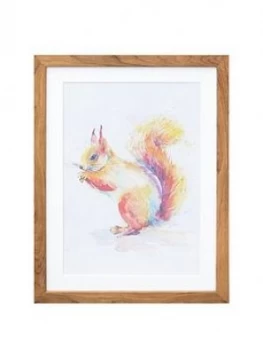 Arthouse Squirrel Framed Print