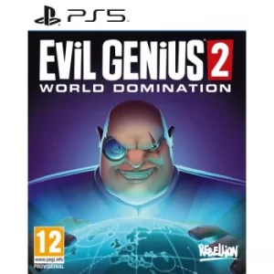 Evil Genius 2 World Domination PS5 Game
