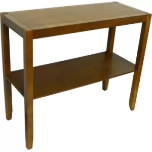 Anywhere - Solid Wood Console / Side / Hallway Table - Walnut Effect - Walnut