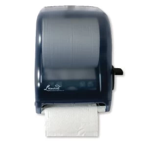 Leonardo Lever Control Blue Hand Towel Roll Dispenser DSRA12