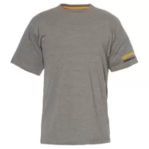 Caterpillar Essentials T-Shirt (XXL) (Dark Grey)