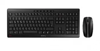 Stream Wireless Desktop Combo - Wireless Keyboard and Mouse Black