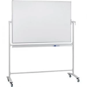 Franken X-traline Magnetic Mobile Whiteboard Lacquered Steel 200 x 100 cm