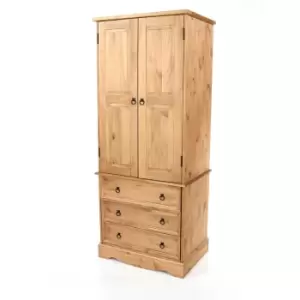 Corona 2 door, 3 drawer wardrobe