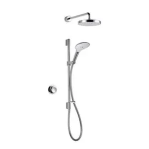 Mira Mode Dual High Pressure Rear Fed Chrome Effect Thermostatic Digital Mixer Shower