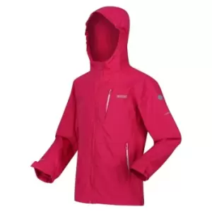 Regatta Junior Calderdale II Waterproof Jacket - Pink Potion