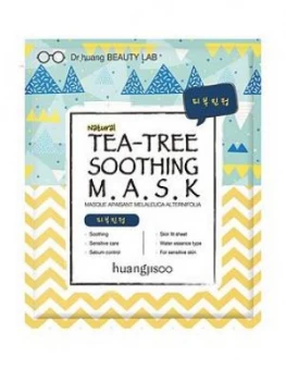 Huangjisoo Tea-Tree Soothing Mask 5 Pack