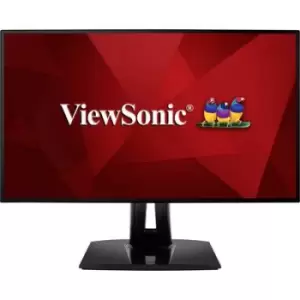 Viewsonic VP2768A LED 68.6cm 27" EEC E (A - G) 2560 x 1440 p WQHD 5 ms DisplayPort, HDMI , USB-C IPS LCD