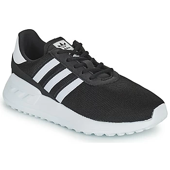 adidas LA TRAINER LITE C boys's Childrens Shoes Trainers in Black