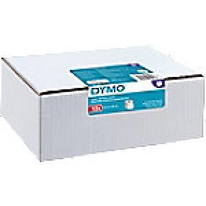 DYMO LW Address Labels 99012 Black on White Self Adhesive 36mm x 89mm 12 Rolls of 130 Labels