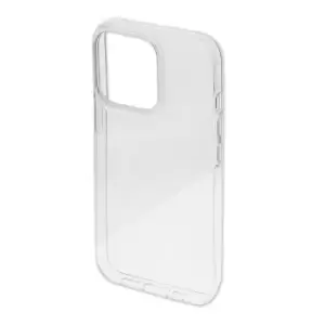 4smarts Eco Case mobile phone case 15.5cm (6.1") Cover Transparent