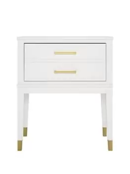 Cosmoliving By Cosmopolitan Westerleigh Side Table - White