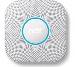 NEST Protect 2nd Generation Smoke and Carbon Monoxide Alarm Battery operated Yellow