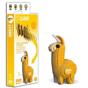 EUGY Llama - 3D Craft Kit