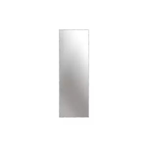 Alpha Metal Rectangle Wall Mirror Large Silver 50 X 150Cm - SILVER