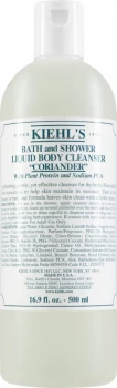 Kiehl's Bath & Shower Liquid Body Cleanser Coriander 500ml
