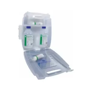 Evolution Plus Eyewash Kits - 2 x 500ml - E459T - Safety First Aid