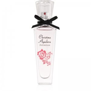 Christina Aguilera Definition Eau de Parfum For Her 30ml