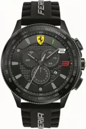 Mens Scuderia Ferrari Scuderia XX Chronograph Watch 0830243