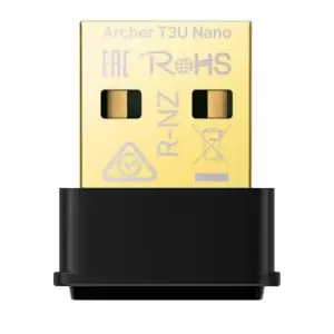TP Link AC1300 Nano Wireless MU-MIMO USB Adapter