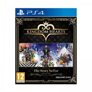 Kingdom Hearts Story So Far PS4 Game