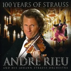 100 Years of Strauss by Johann Strauss CD Album
