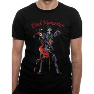 Batman - Mens Bad Romance T-Shirt (Black)
