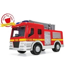 Fire Crane Truck UK Chunkies Corgi Diecast Toy