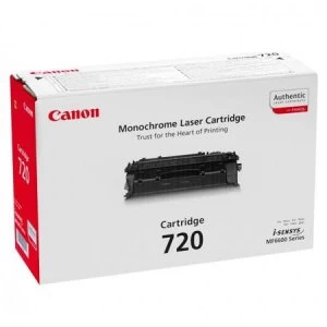 Canon 720 Black Laser Toner Ink Cartridge Cattridge