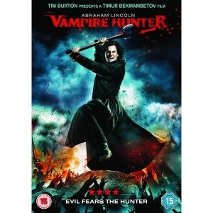 Abraham Lincoln Vampire Hunter DVD