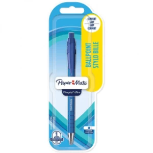 Paper Mate Flexgrip Ultra Ballpoint Pen 1.0mm - Blue