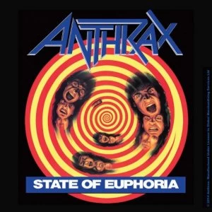 Anthrax - State of Euphoria Single Cork Coaster