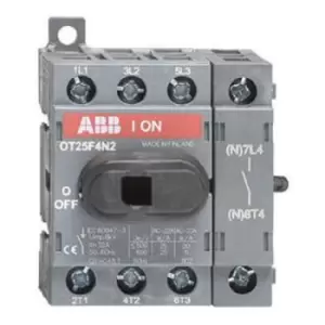Abb Ot25F4N2 Switch,disconnector,4P,25A