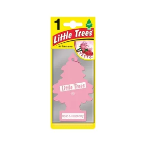 Rose & Raspberry (Pack Of 24) Little Trees Air Freshener